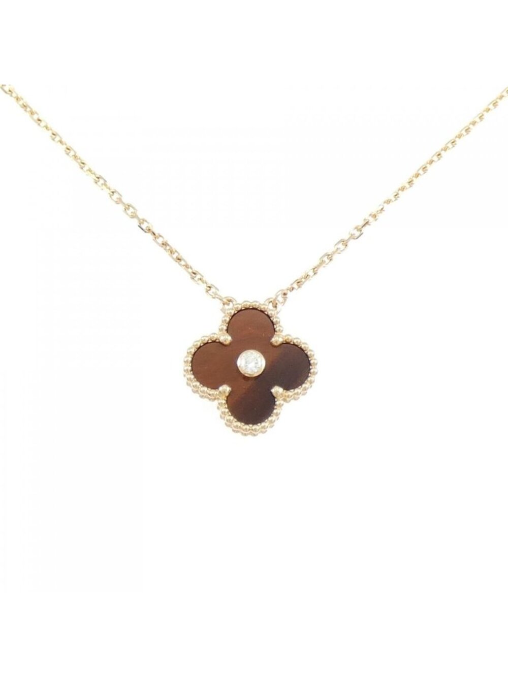 Van Cleef & Arpels Vintage Alhambra Holiday Limited Necklace